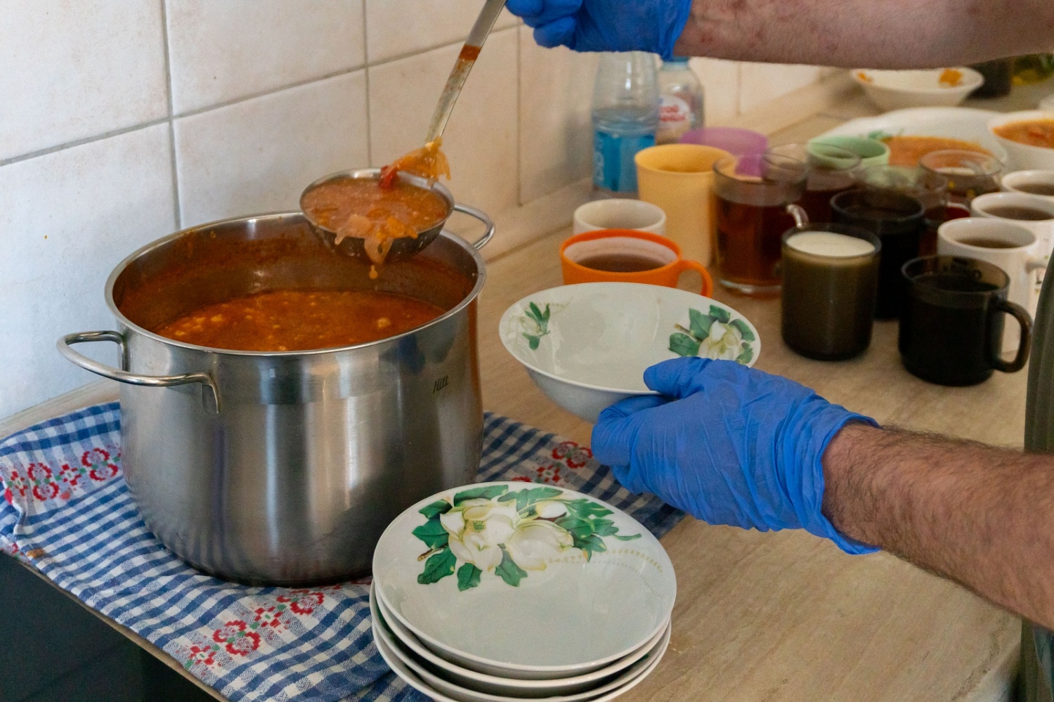 Резиденция на ул. Щукина (организация питания)