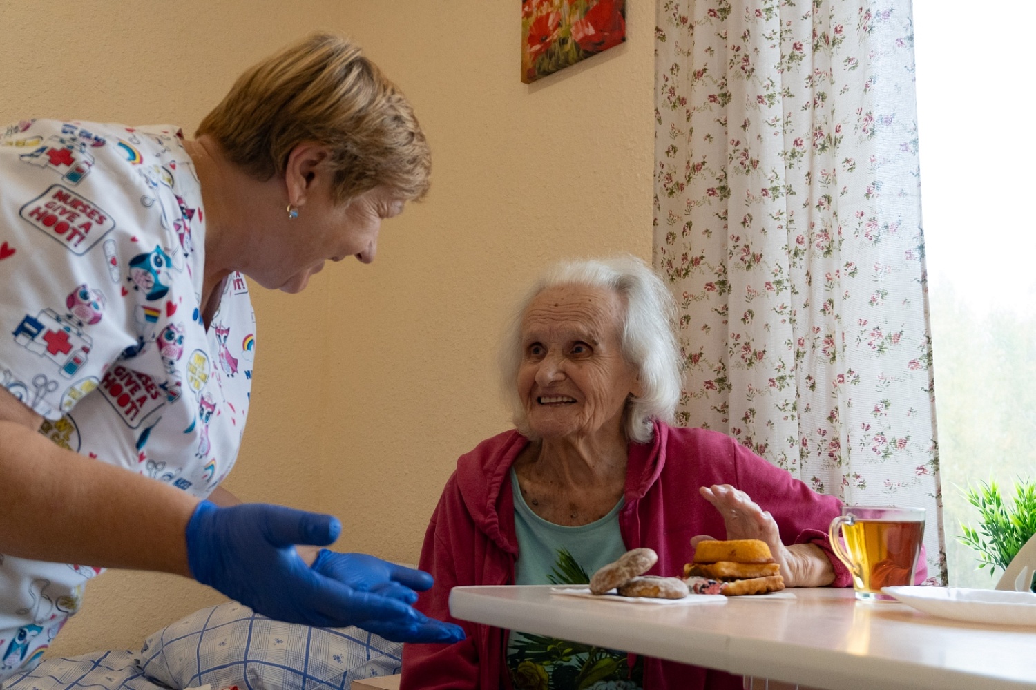 Резиденция на ул. Радужная (организация питания)