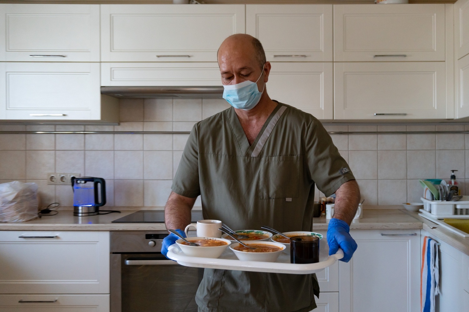 Резиденция на ул. Щукина (организация питания)