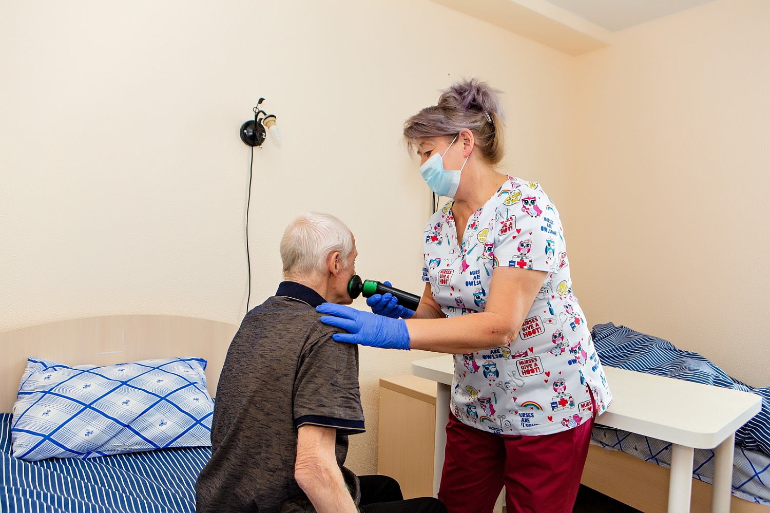 Резиденция на ул. Щукина (уход за подопечными)