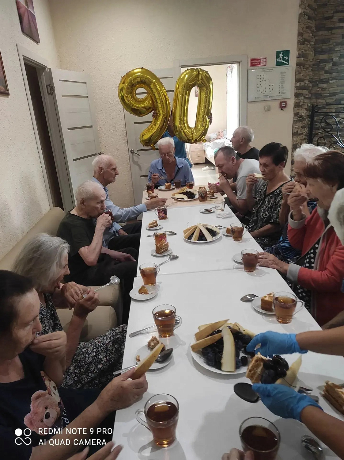 Сегодня у нашего дорогого Петра Павловича Климова Юбилей 90 лет