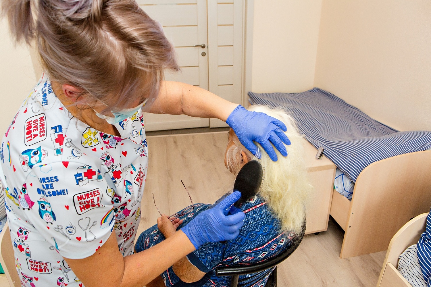 Резиденция на ул. Щукина (уход за подопечными)