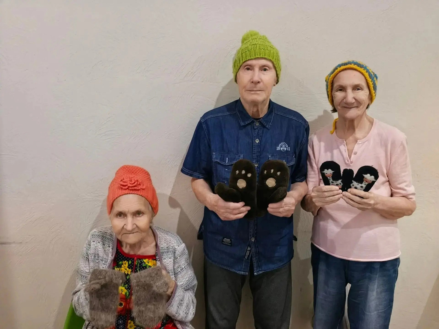 Праздник шапок и рукавиц в «Резиденции Рада»!
