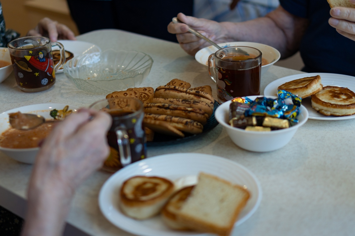 Резиденция на ул. Щукина (организация питания)