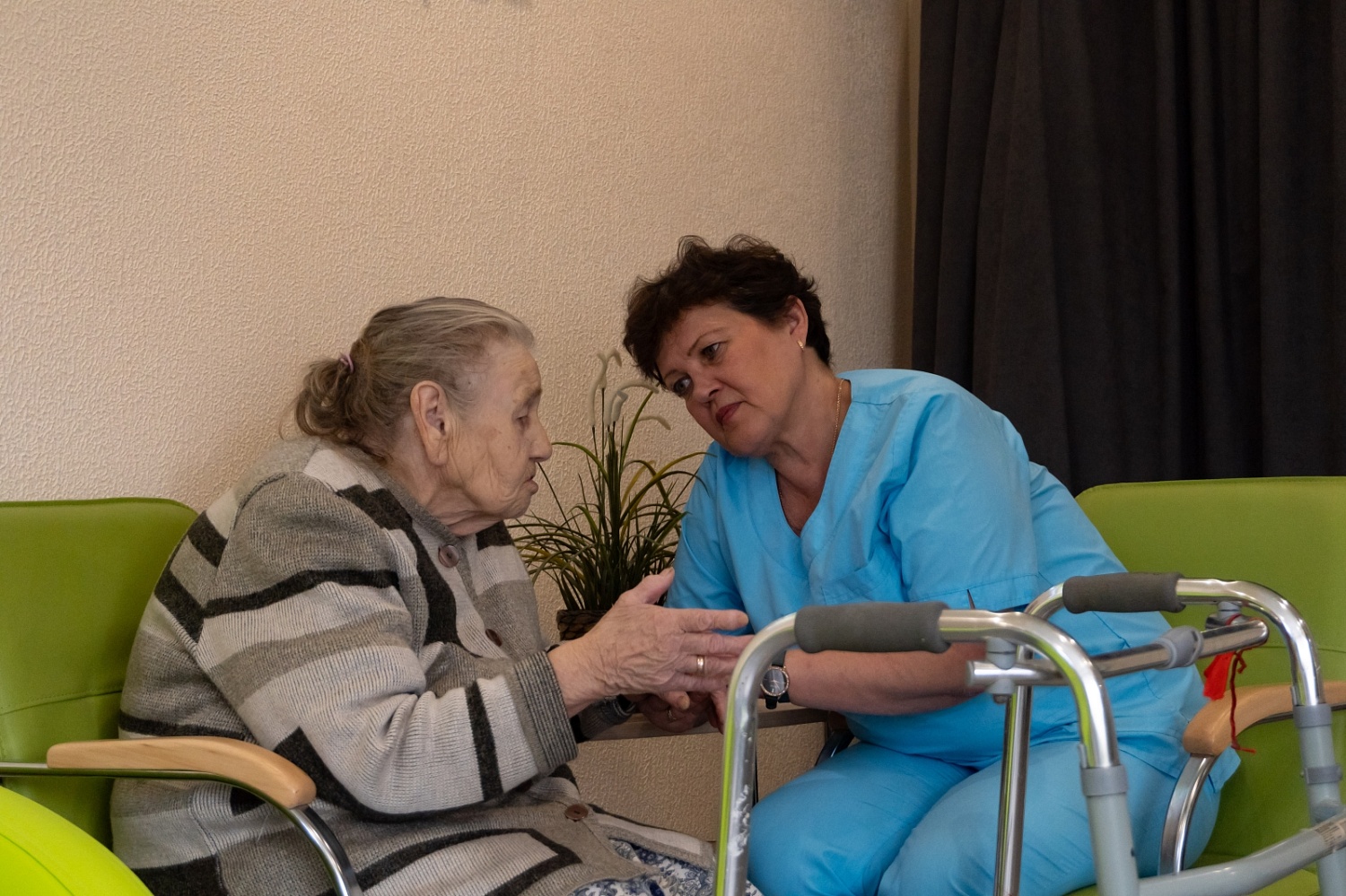 Резиденция на ул. Щукина (уход за подопечными)