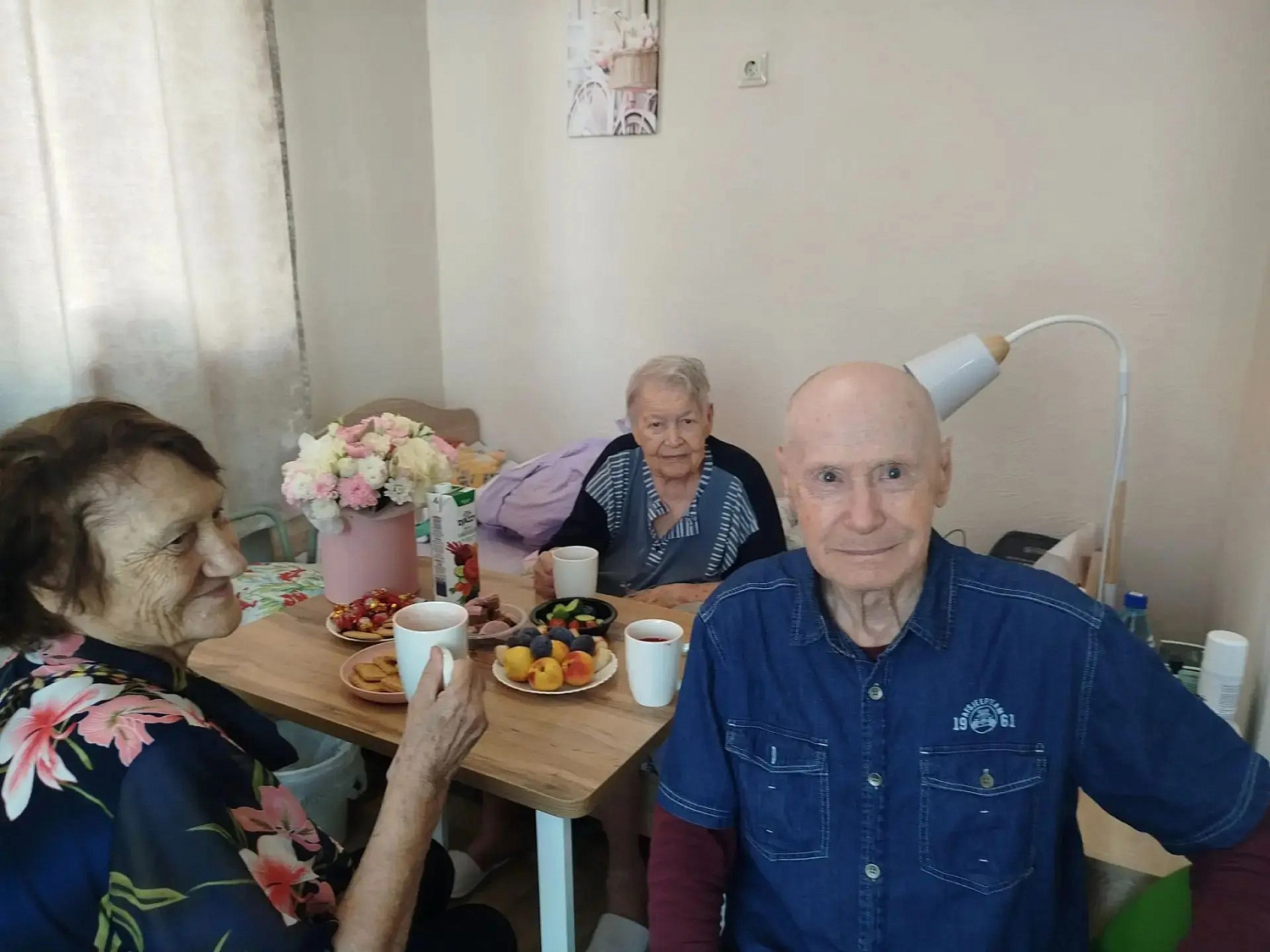 Сегодня свой день рождения отмечала Воробьёва Тамара Александровна. Ей исполнилось 89 лет