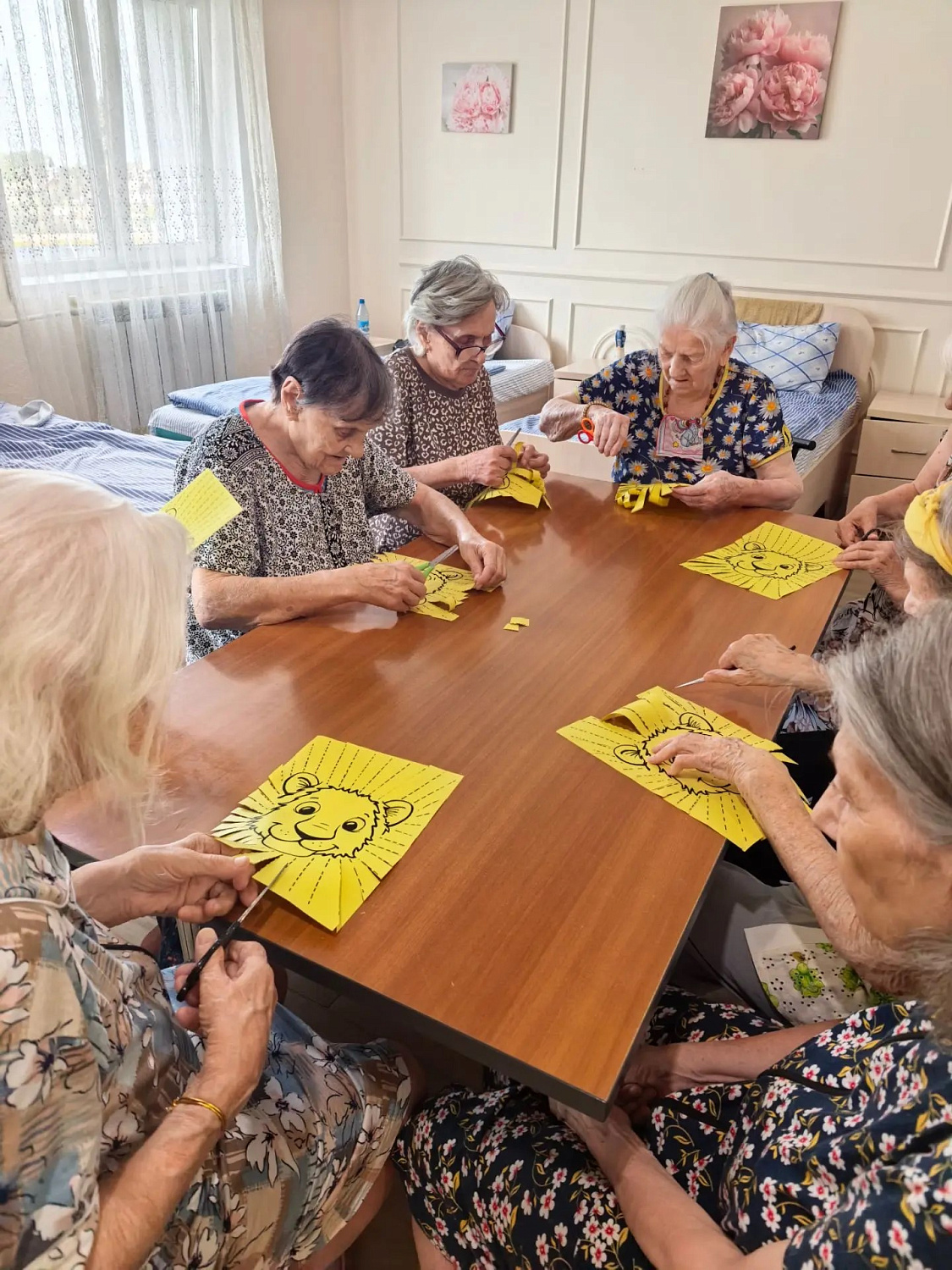 Резиденция на ул. Щукина (занятия с аниматором)