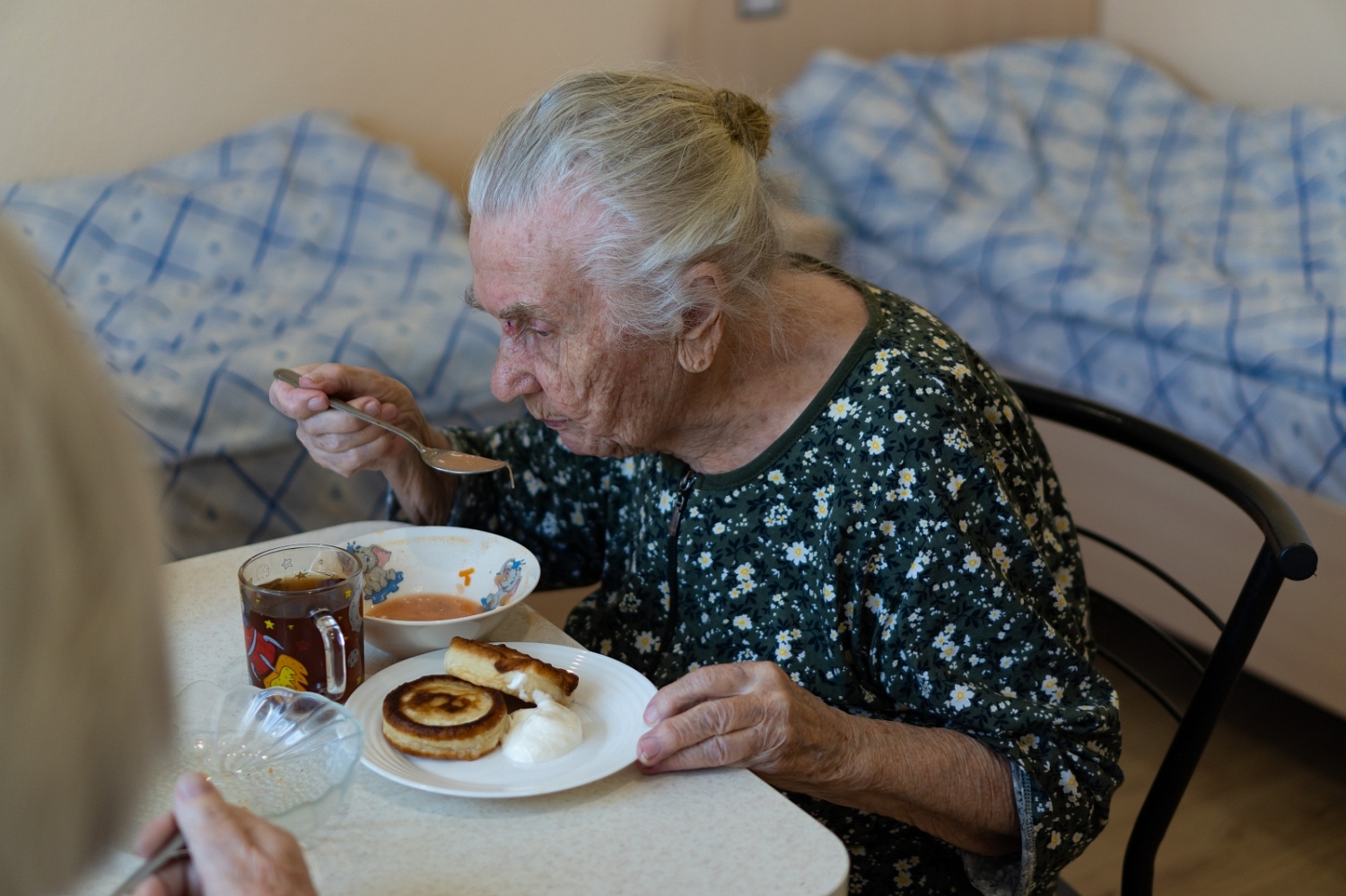 Резиденция на ул. Щукина (организация питания)