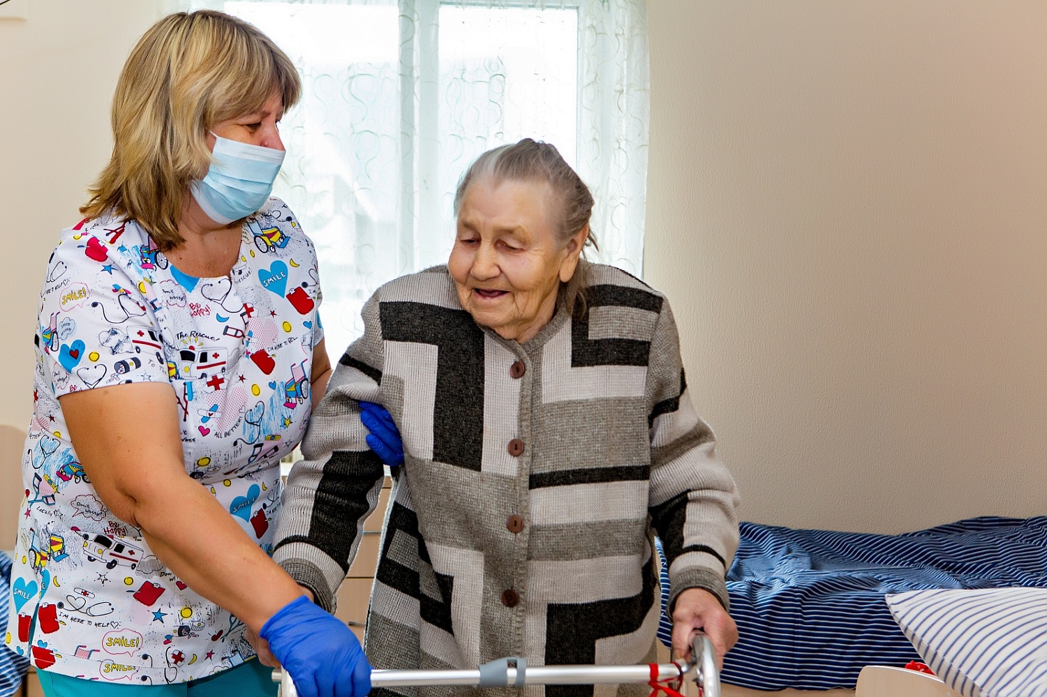 Резиденция на ул. Щукина (уход за подопечными)