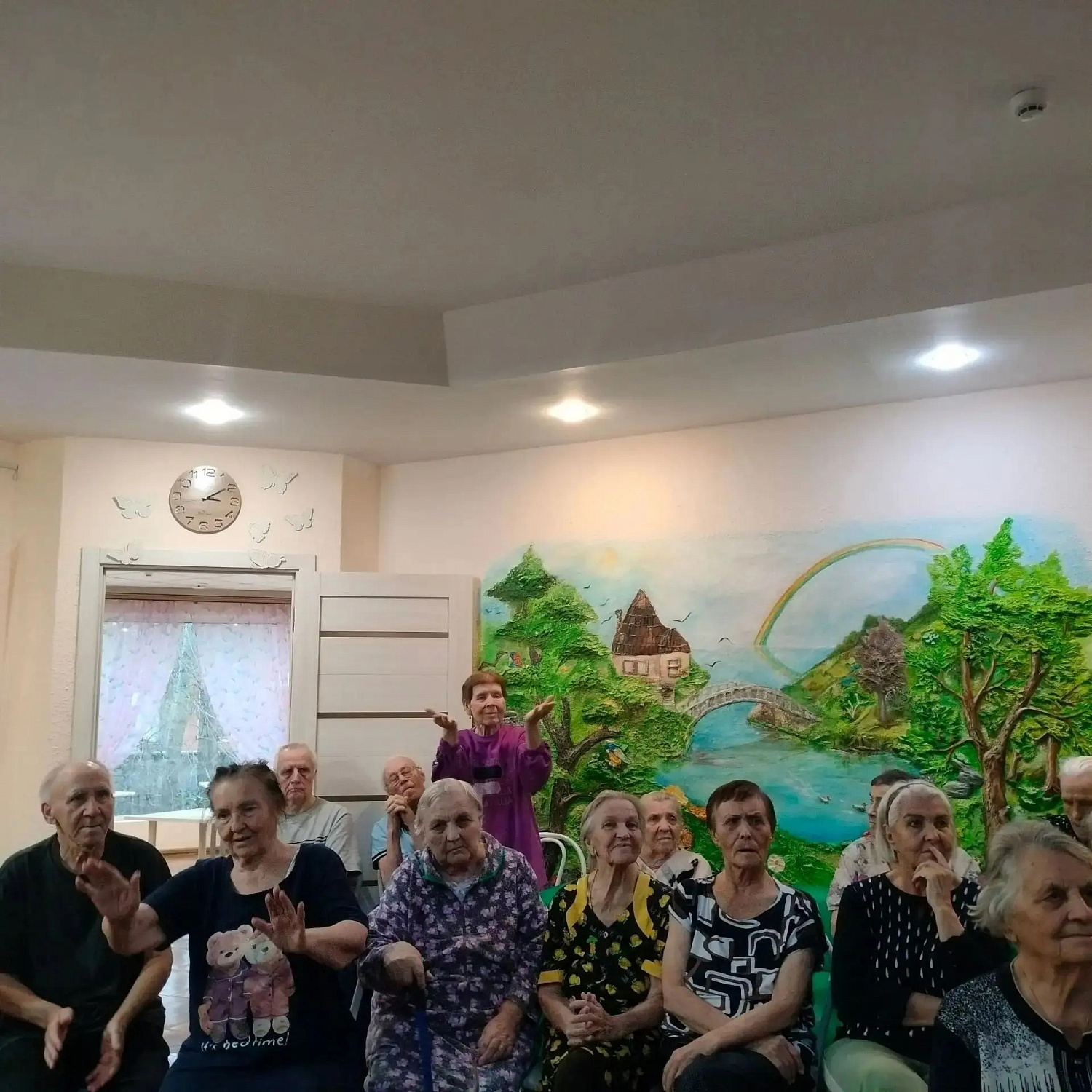 Музыкальный вечер в пансионате «Резиденция Рада»: выступление молодого исполнителя