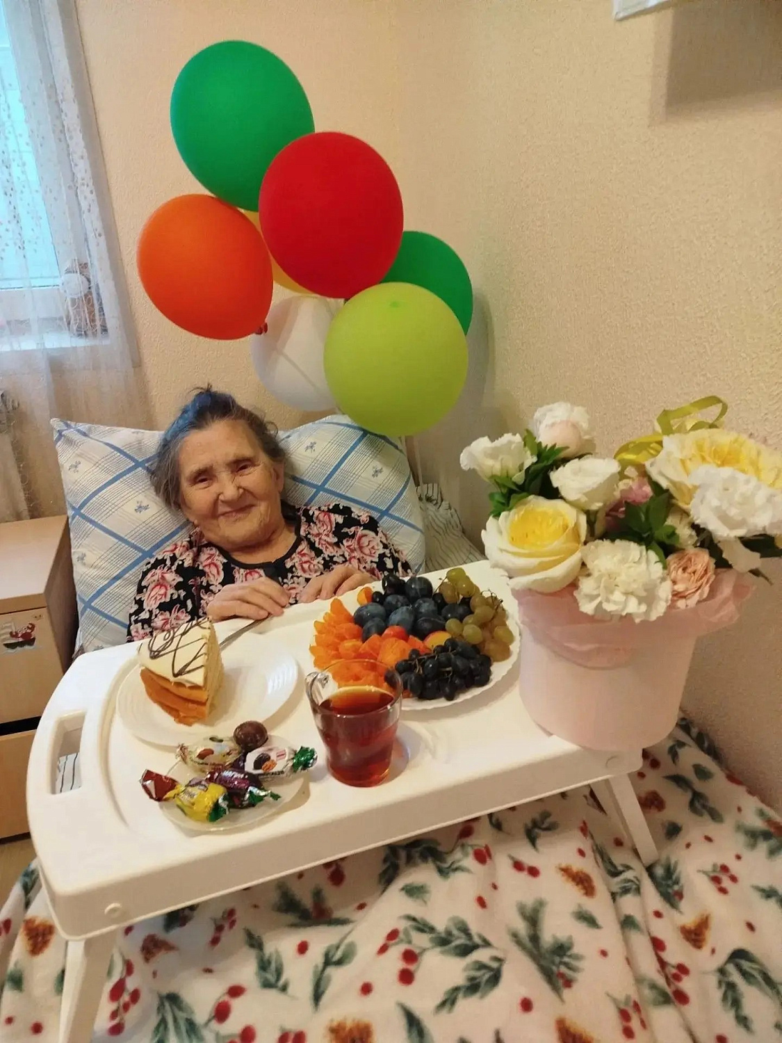 Сегодня в нашем пансионате двойной праздник! 