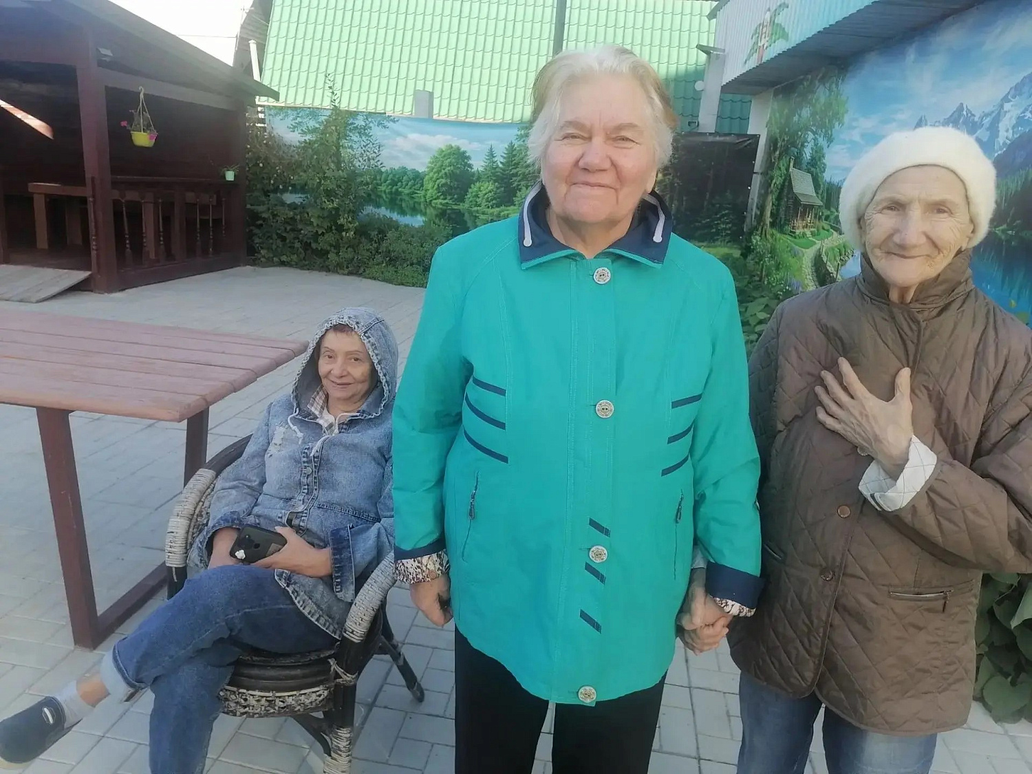 Резиденция корпус Содействие (Прогулки)