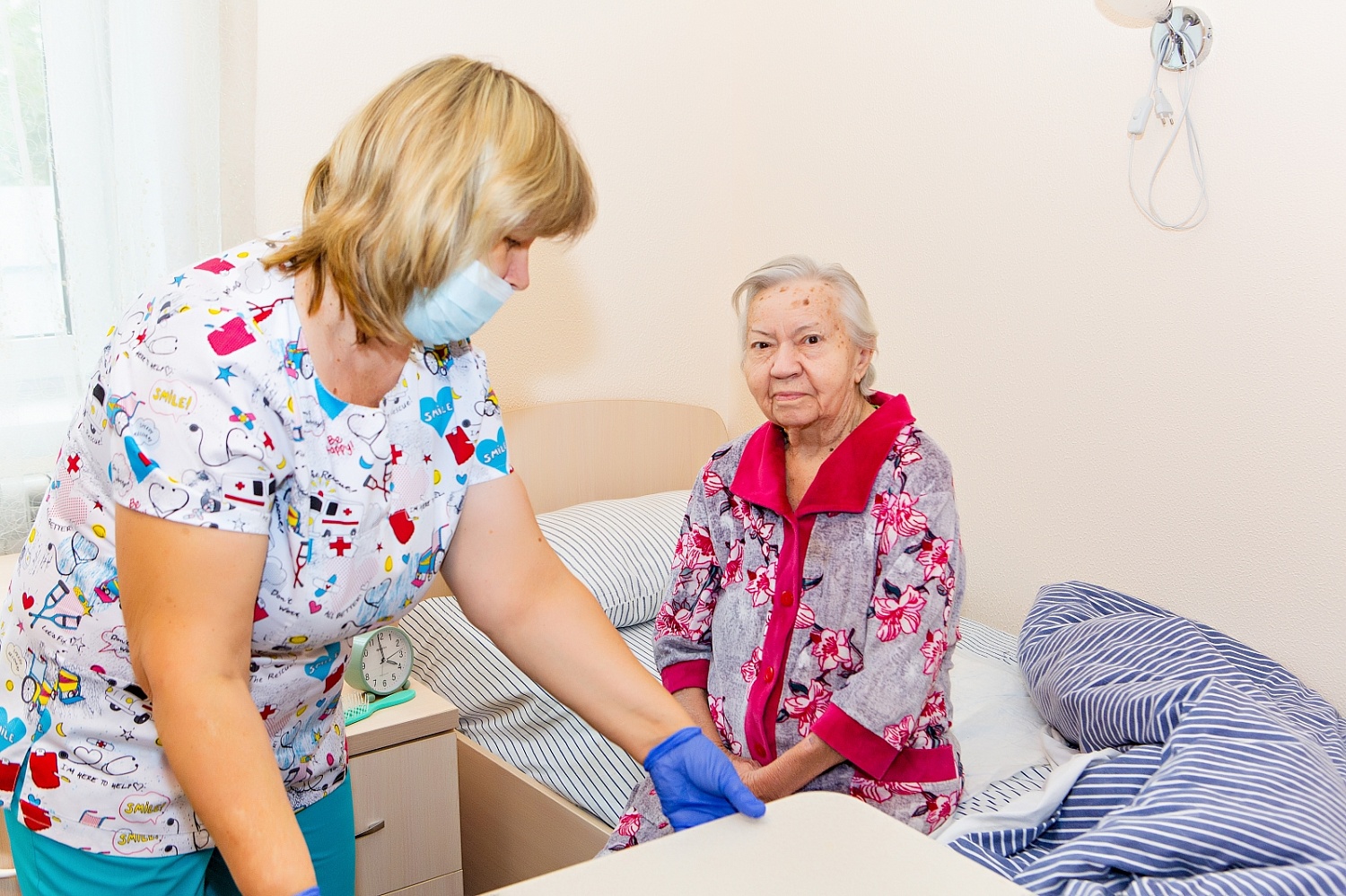 Резиденция на ул. Щукина (уход за подопечными)