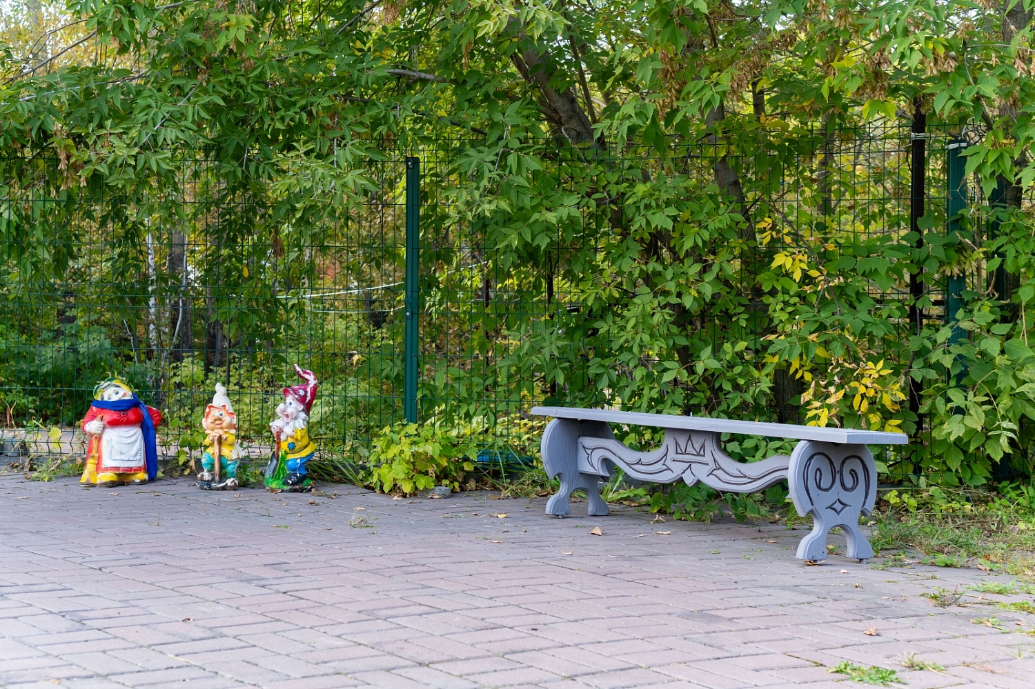 Резиденция на ул. Радужная (экстерьер, зона отдыха)