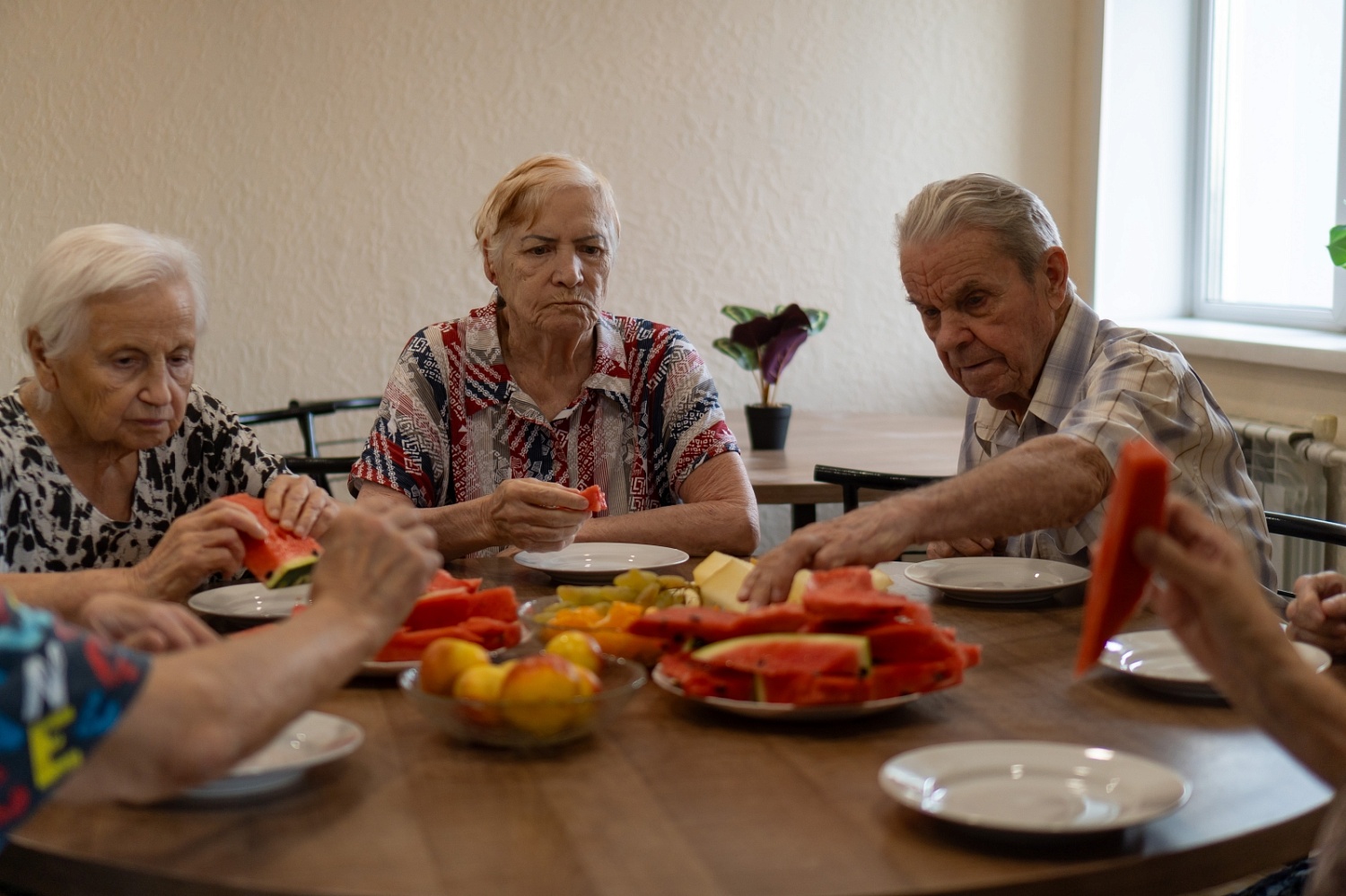 Резиденция на ул. Щукина (организация питания)
