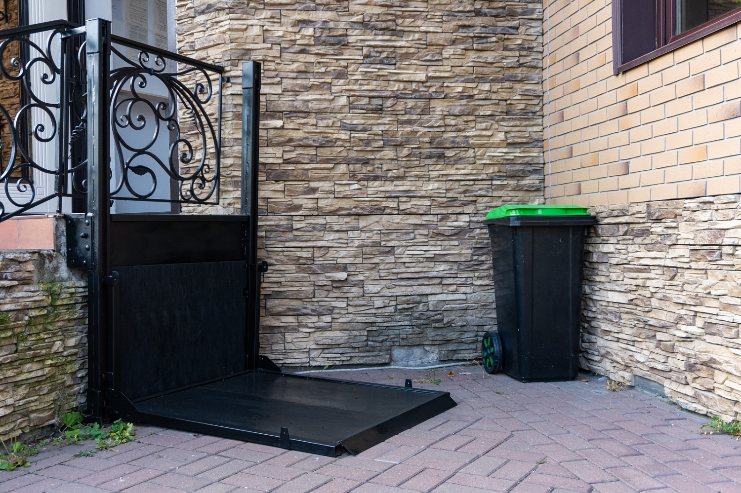 Резиденция на ул. Радужная (экстерьер, зона отдыха)