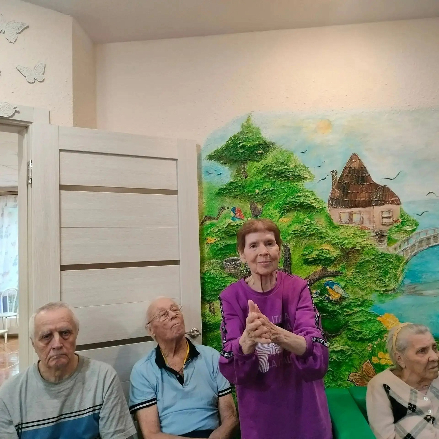 Музыкальный вечер в пансионате «Резиденция Рада»: выступление молодого исполнителя