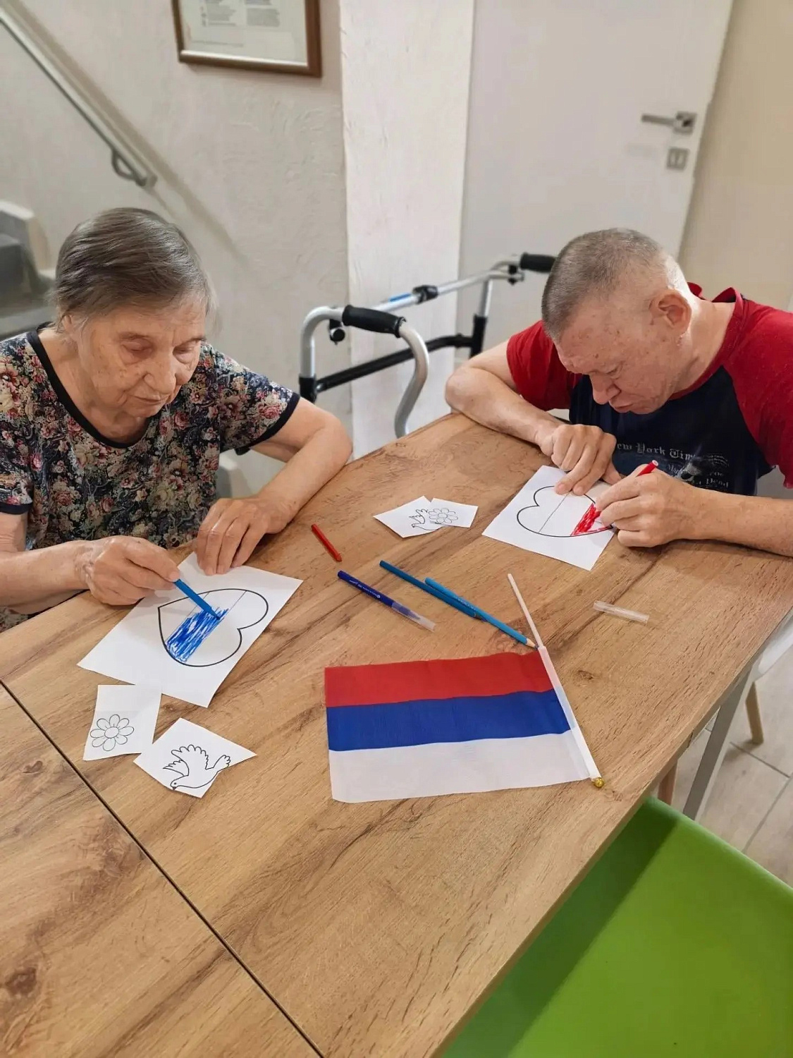 Резиденция корпус Содействие (Занятия с аниматором)